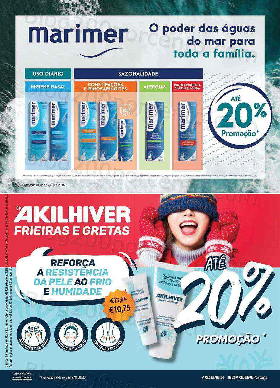 Antevisão Folheto AUCHAN Saúde e Bem-Estar Promoções de 23 janeiro a 23 fevereiro