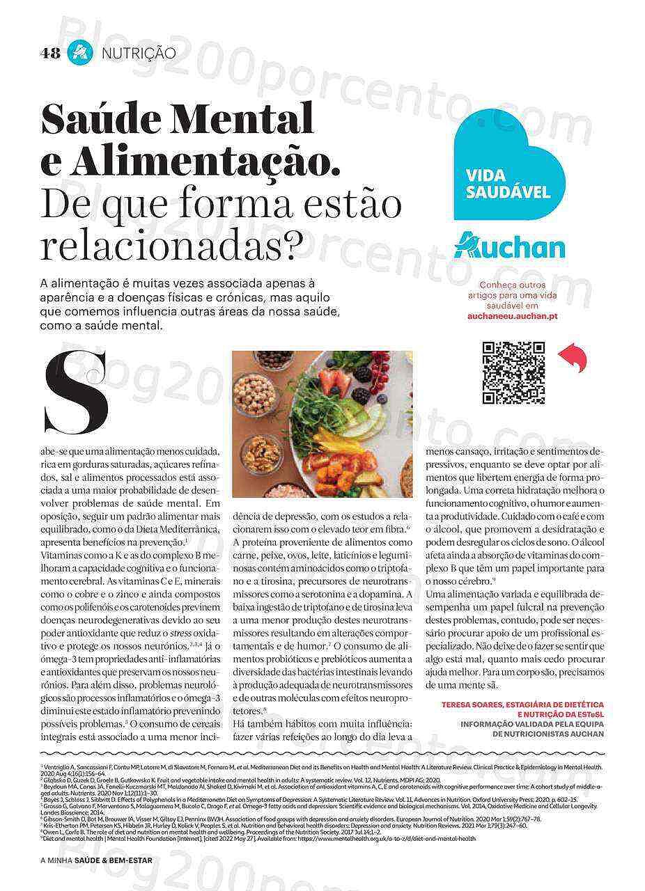 Antevisão Folheto AUCHAN Saúde e Bem-Estar Promoções de 23 janeiro a 23 fevereiro