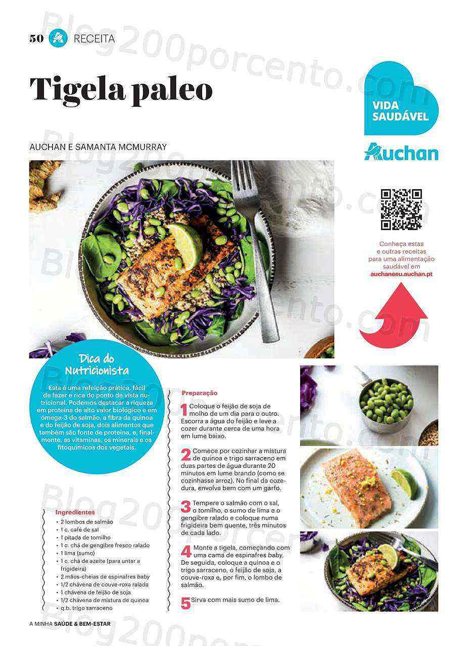 Antevisão Folheto AUCHAN Saúde e Bem-Estar Promoções de 23 janeiro a 23 fevereiro