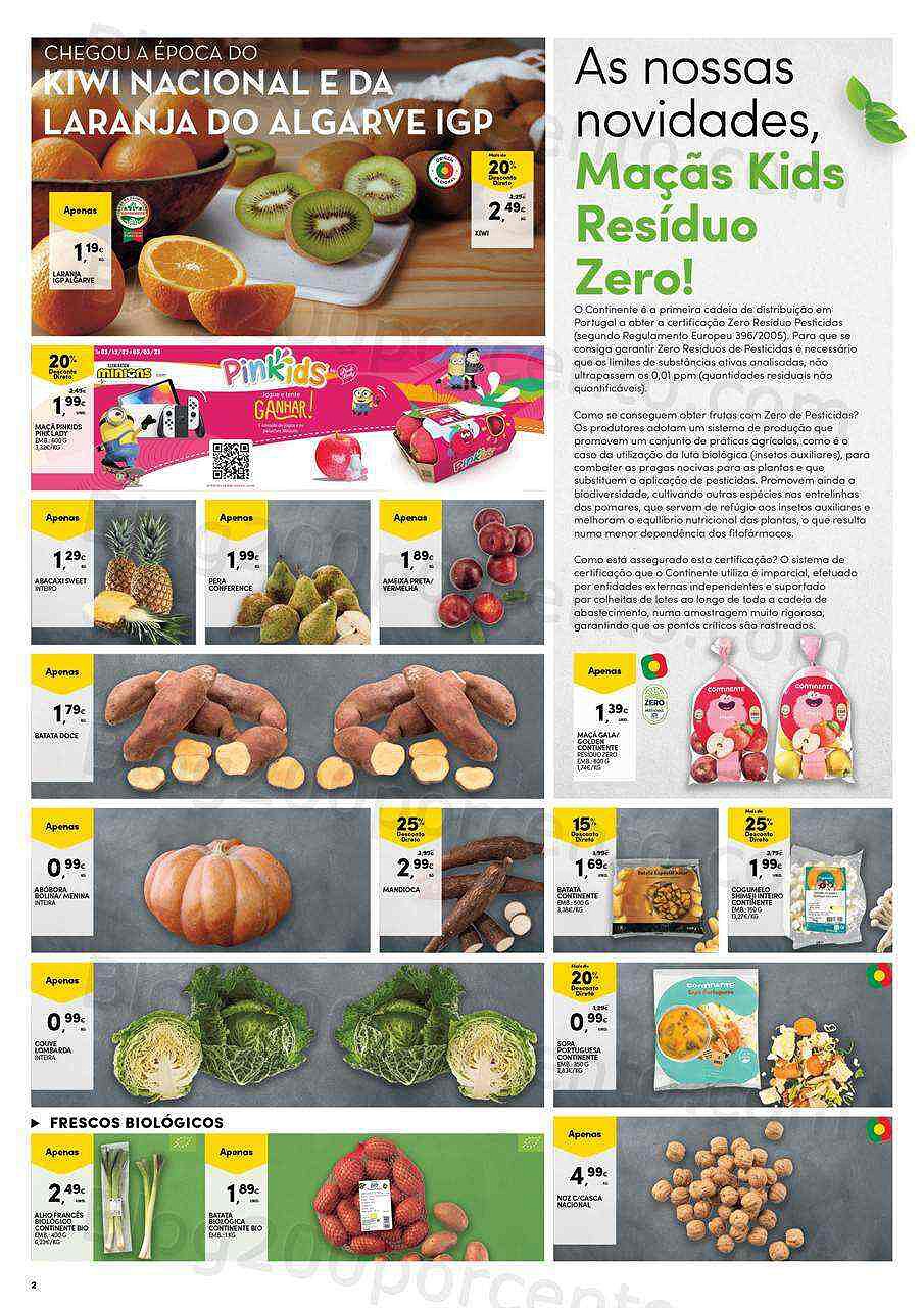 Antevisão Folheto CONTINENTE Bom Dia Promoções de 10 a 16 janeiro