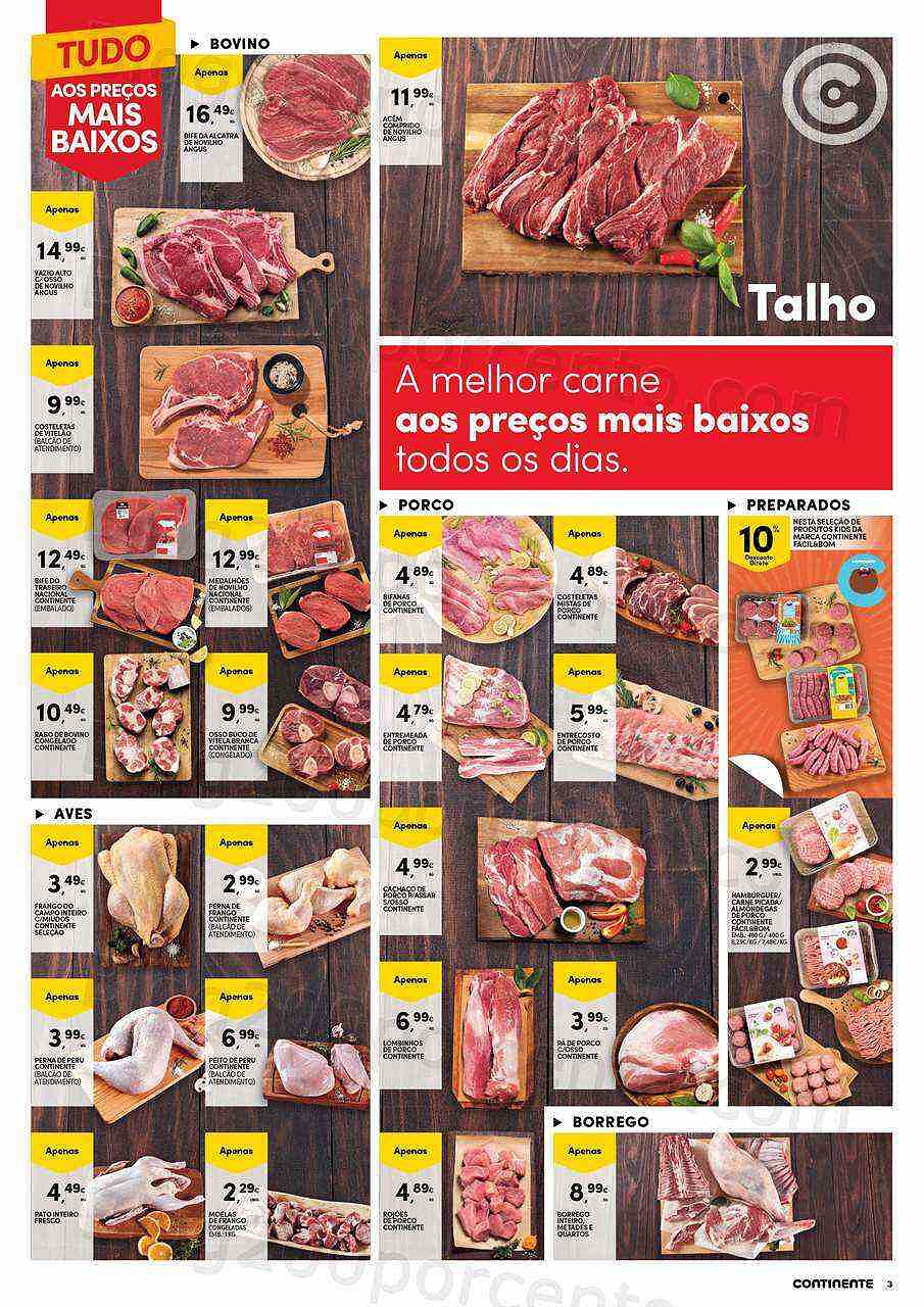 Antevisão Folheto CONTINENTE Bom Dia Promoções de 10 a 16 janeiro