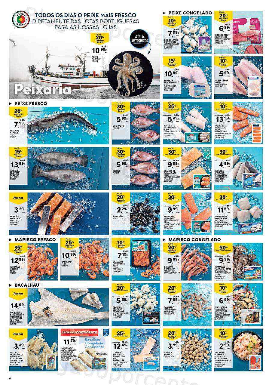 Antevisão Folheto CONTINENTE Bom Dia Promoções de 10 a 16 janeiro