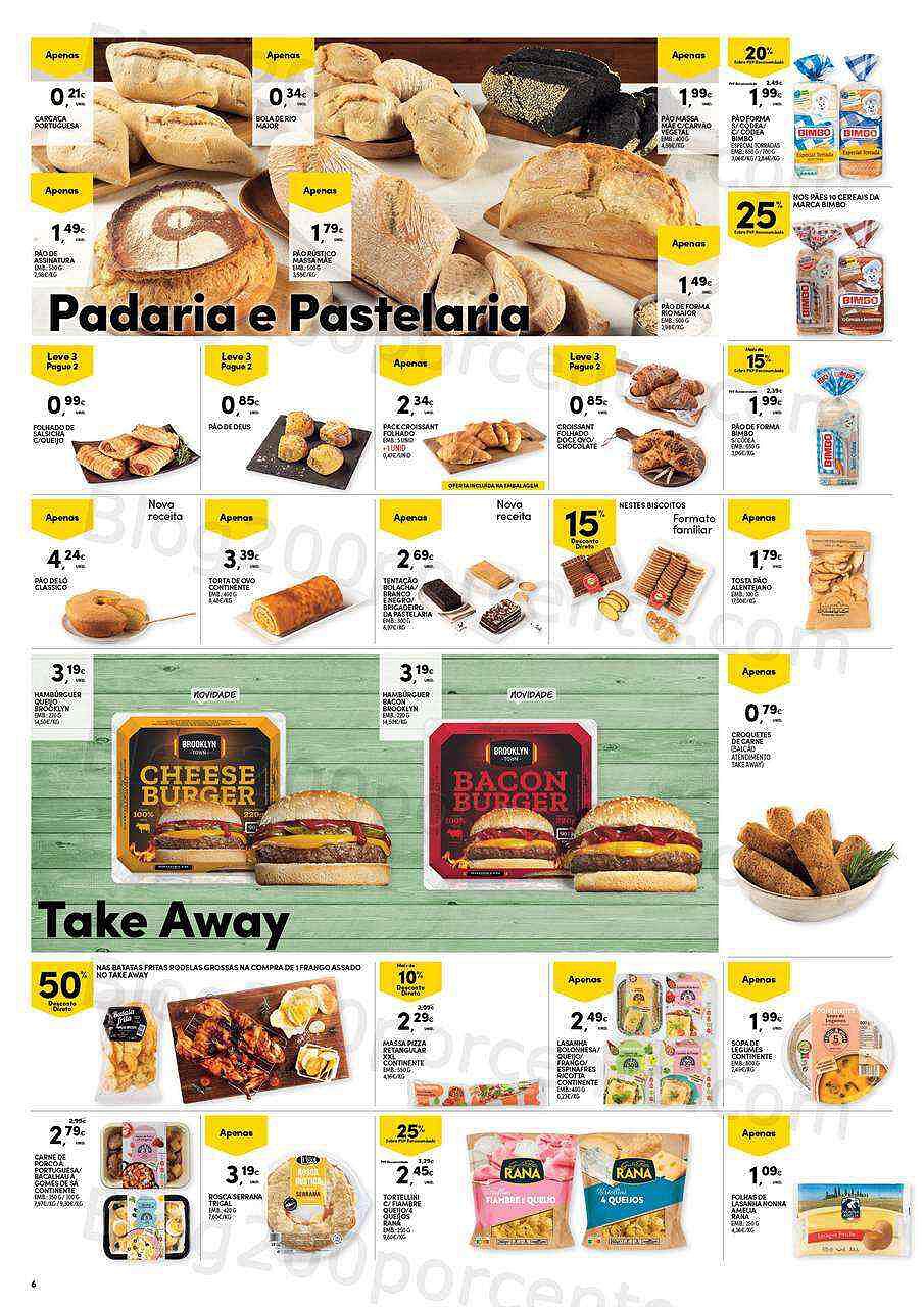 Antevisão Folheto CONTINENTE Bom Dia Promoções de 10 a 16 janeiro