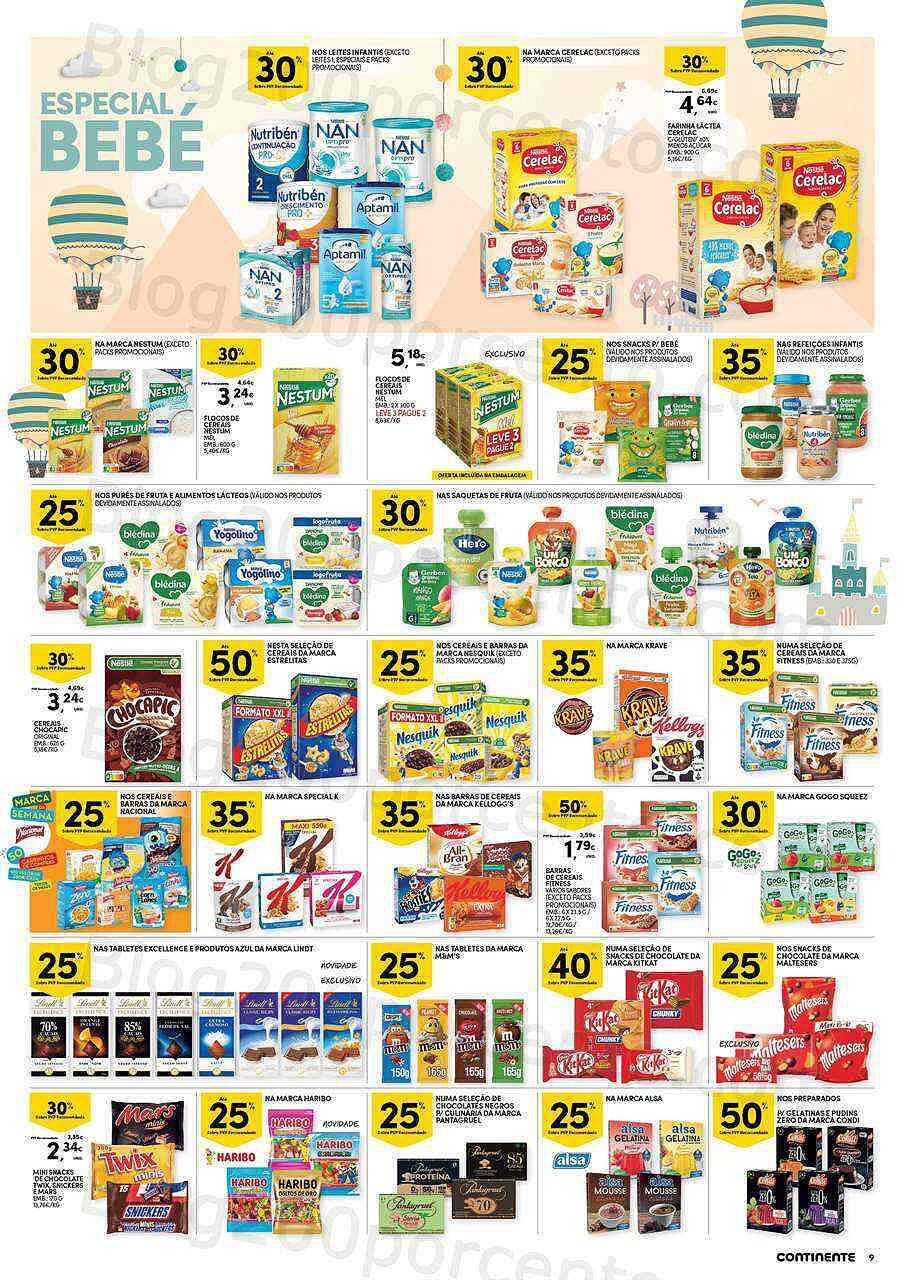 Antevisão Folheto CONTINENTE Bom Dia Promoções de 10 a 16 janeiro