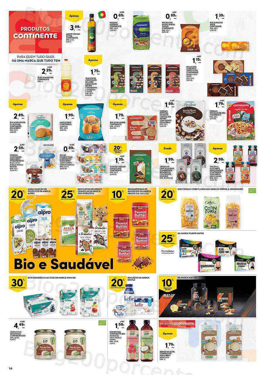 Antevisão Folheto CONTINENTE Bom Dia Promoções de 10 a 16 janeiro