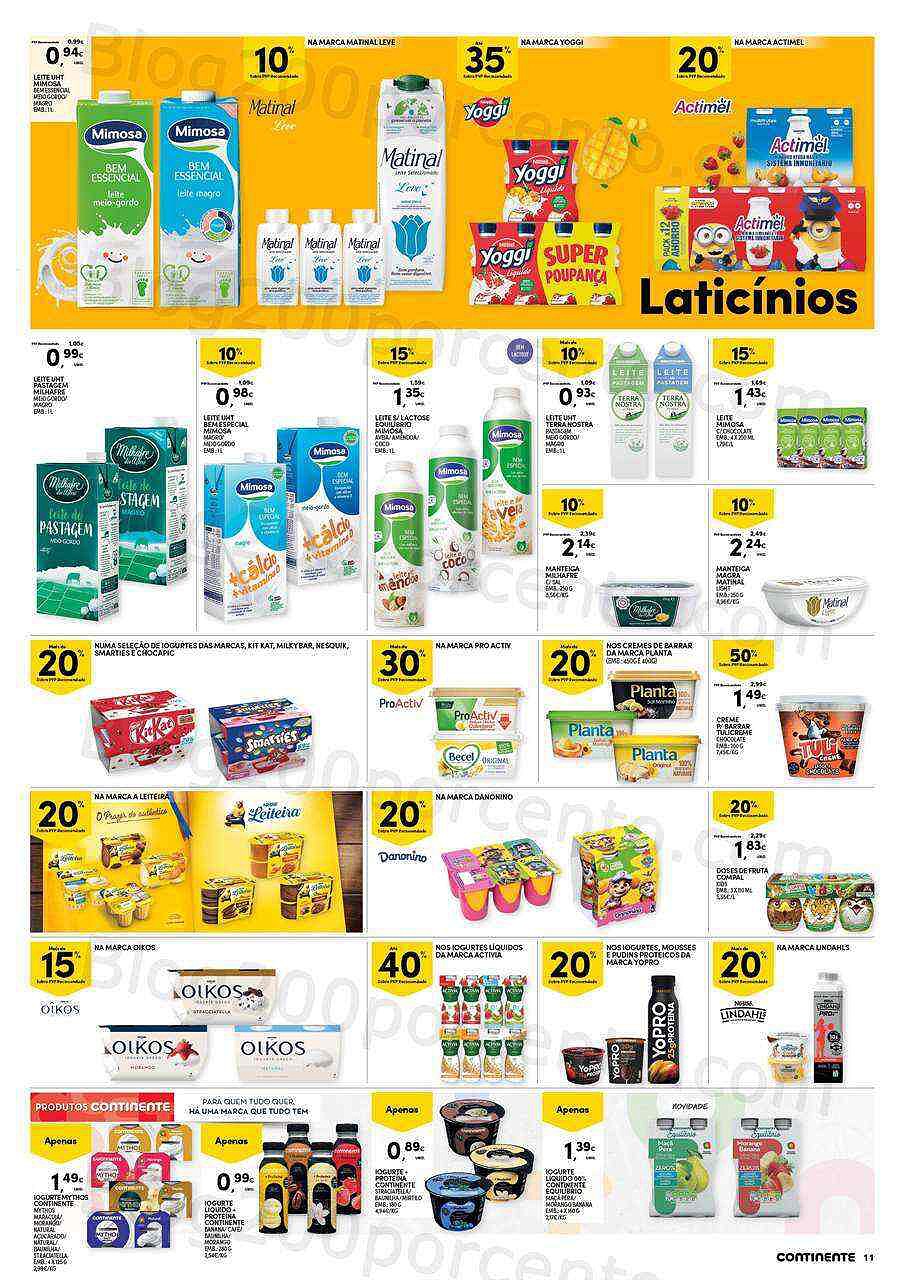 Antevisão Folheto CONTINENTE Bom Dia Promoções de 10 a 16 janeiro