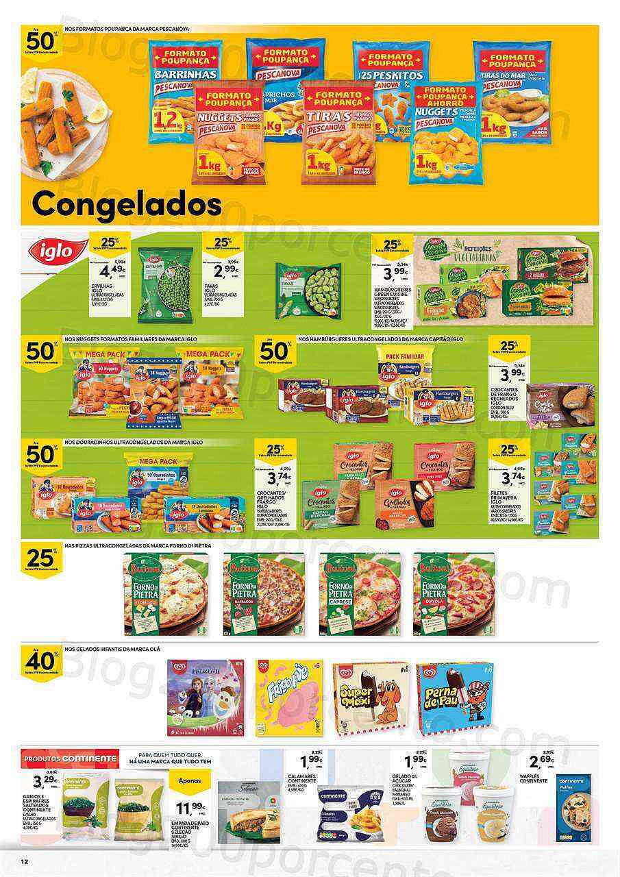 Antevisão Folheto CONTINENTE Bom Dia Promoções de 10 a 16 janeiro