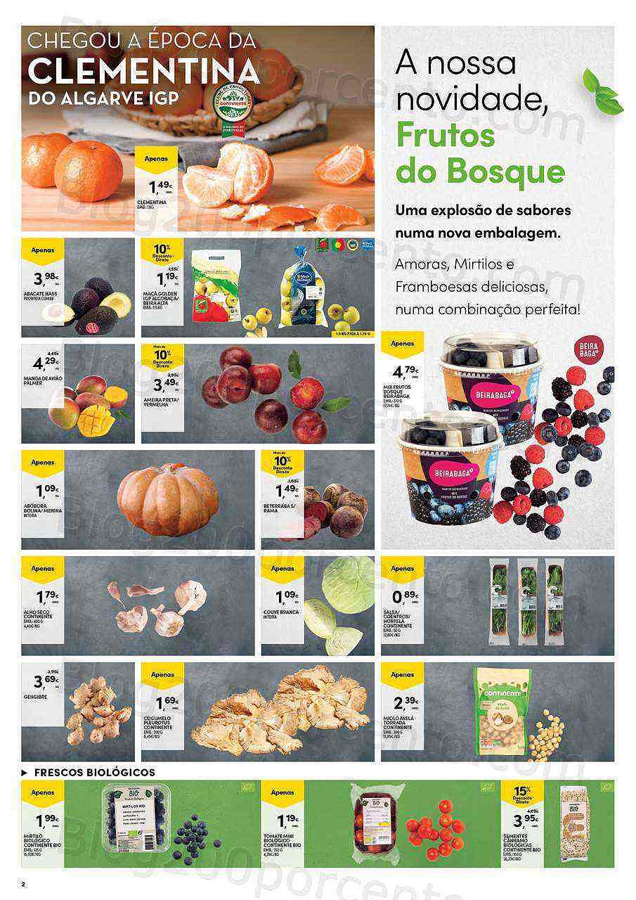 Antevisão Folheto CONTINENTE Bom Dia Promoções de 21 a 27 fevereiro