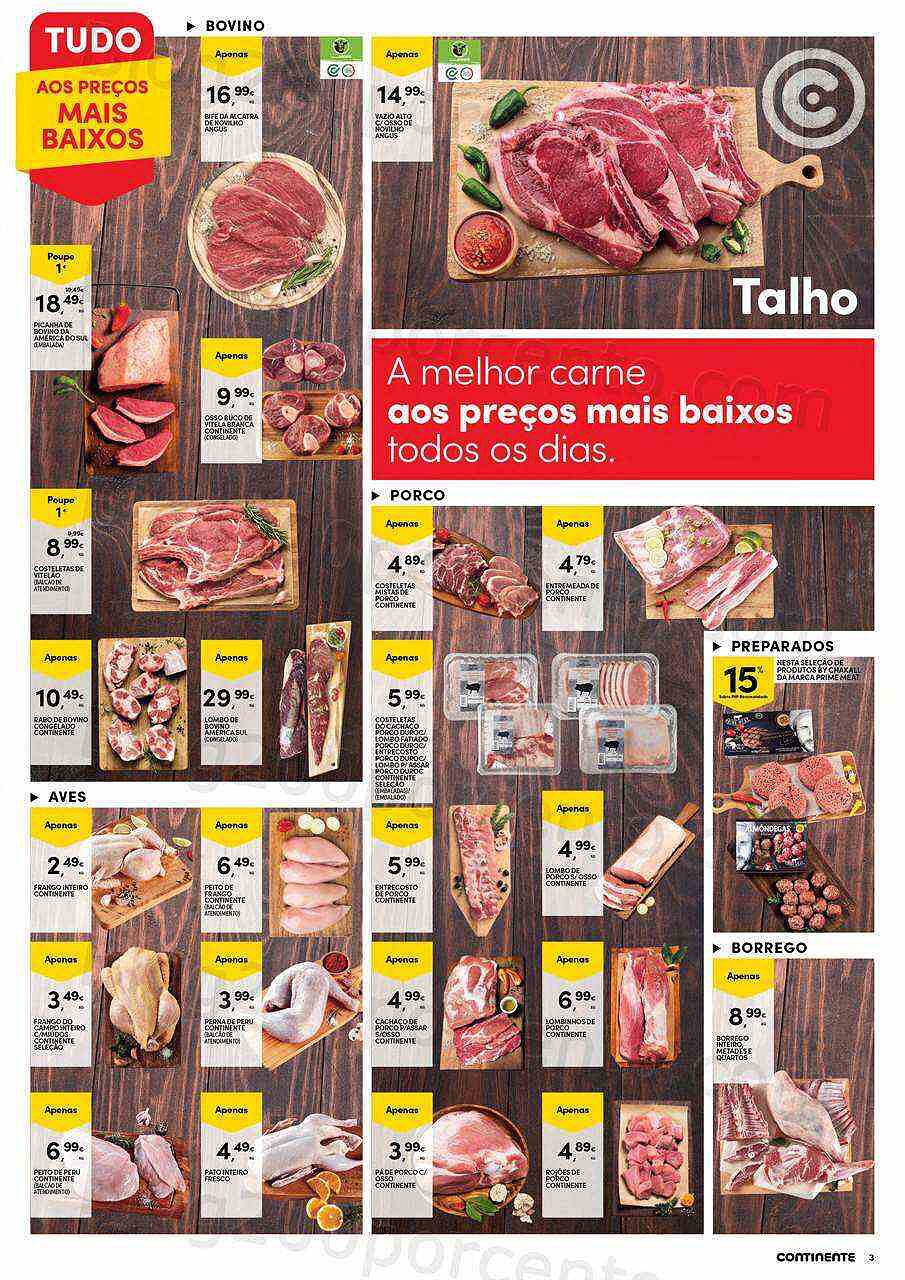 Antevisão Folheto CONTINENTE Bom Dia Promoções de 21 a 27 fevereiro