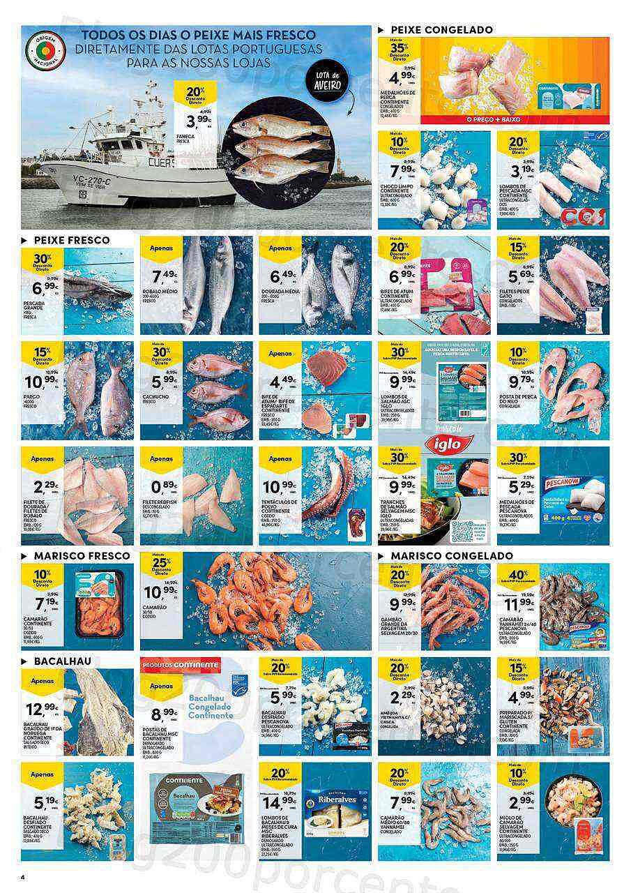 Antevisão Folheto CONTINENTE Bom Dia Promoções de 21 a 27 fevereiro