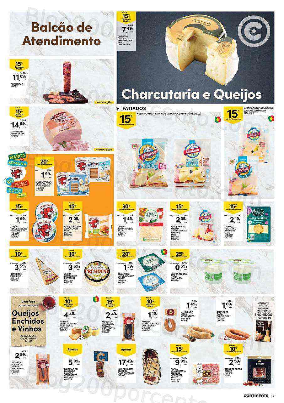 Antevisão Folheto CONTINENTE Bom Dia Promoções de 21 a 27 fevereiro