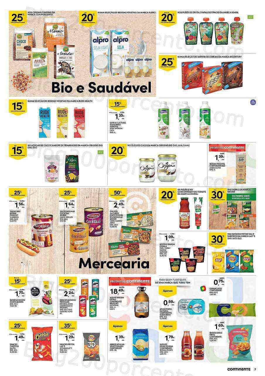 Antevisão Folheto CONTINENTE Bom Dia Promoções de 21 a 27 fevereiro