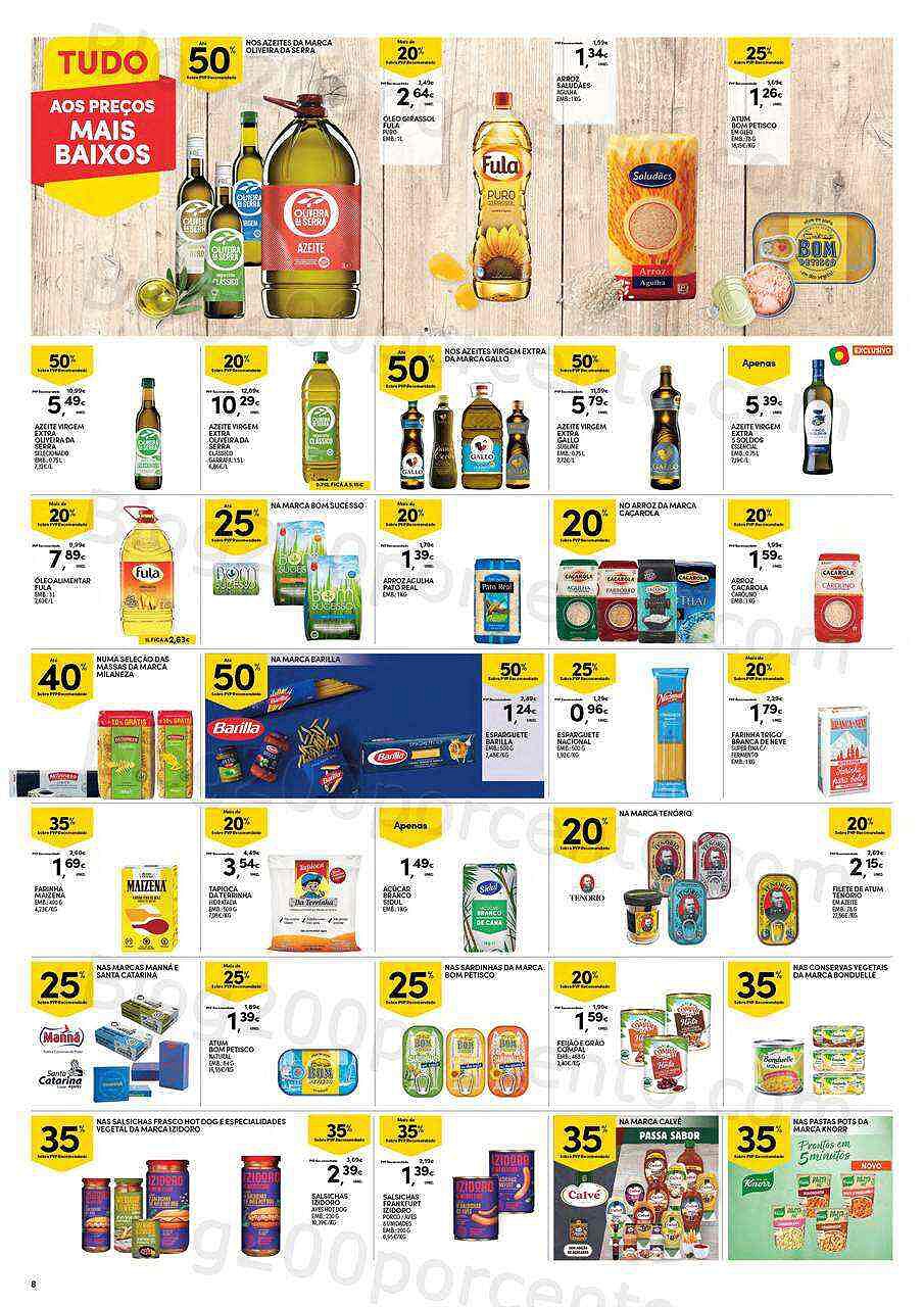 Antevisão Folheto CONTINENTE Bom Dia Promoções de 21 a 27 fevereiro