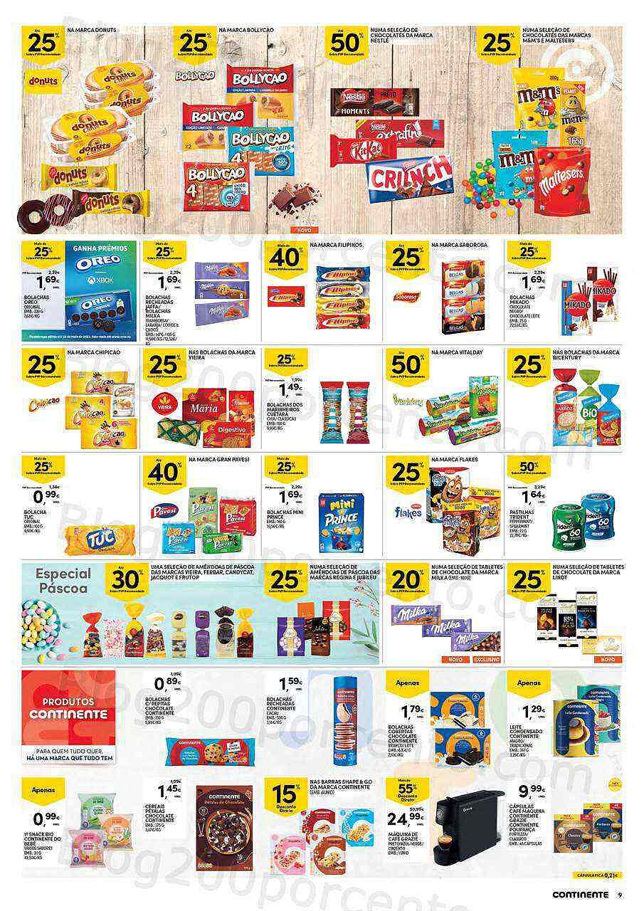 Antevisão Folheto CONTINENTE Bom Dia Promoções de 21 a 27 fevereiro