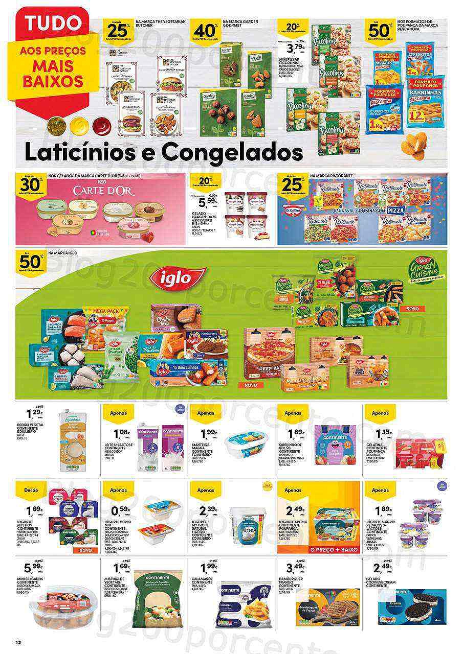 Antevisão Folheto CONTINENTE Bom Dia Promoções de 21 a 27 fevereiro