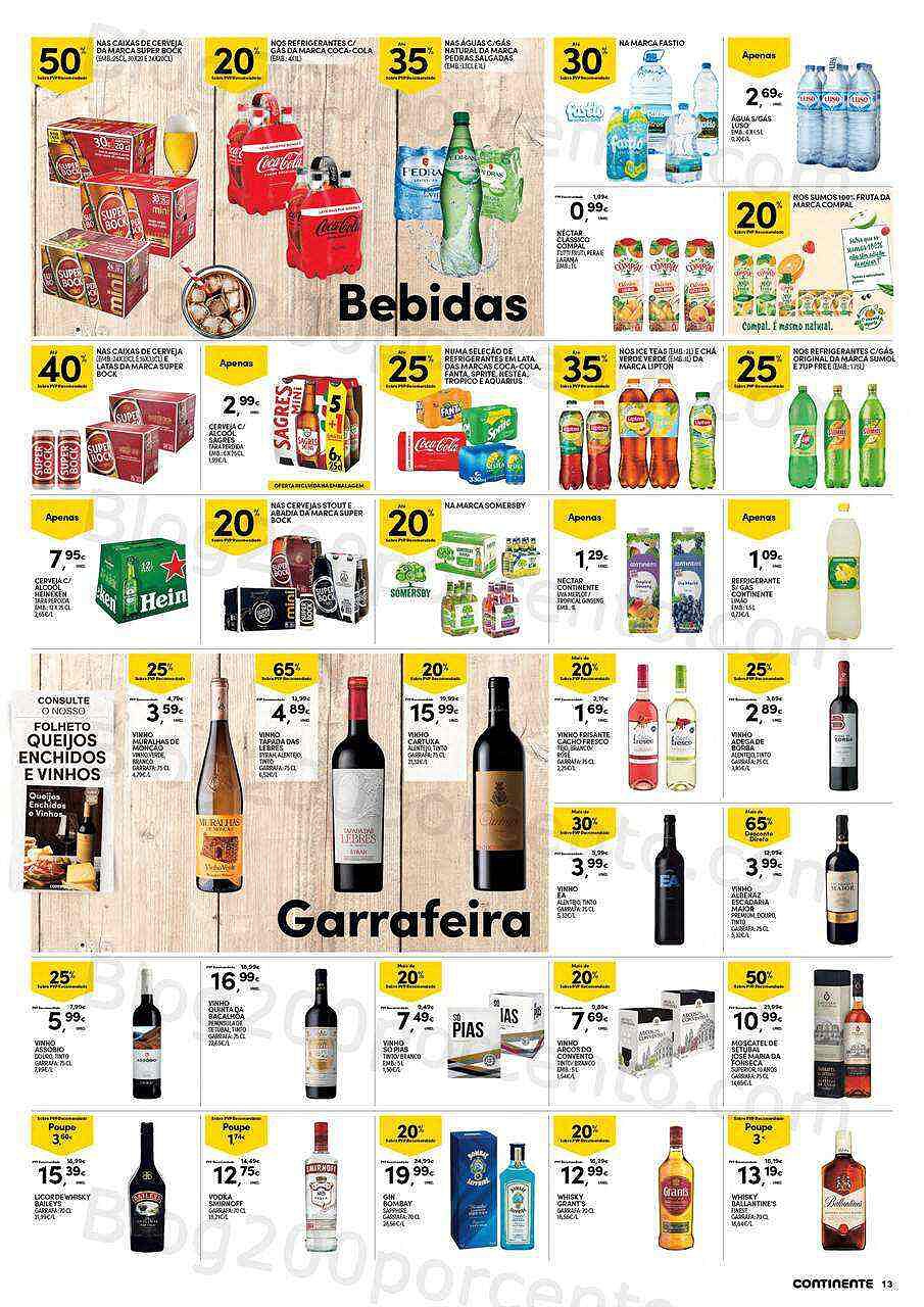 Antevisão Folheto CONTINENTE Bom Dia Promoções de 21 a 27 fevereiro