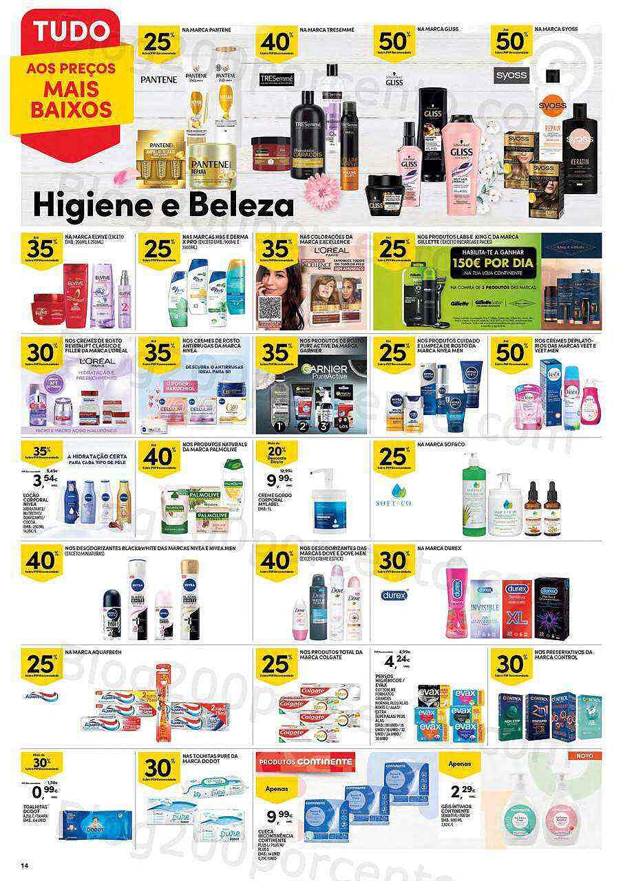 Antevisão Folheto CONTINENTE Bom Dia Promoções de 21 a 27 fevereiro