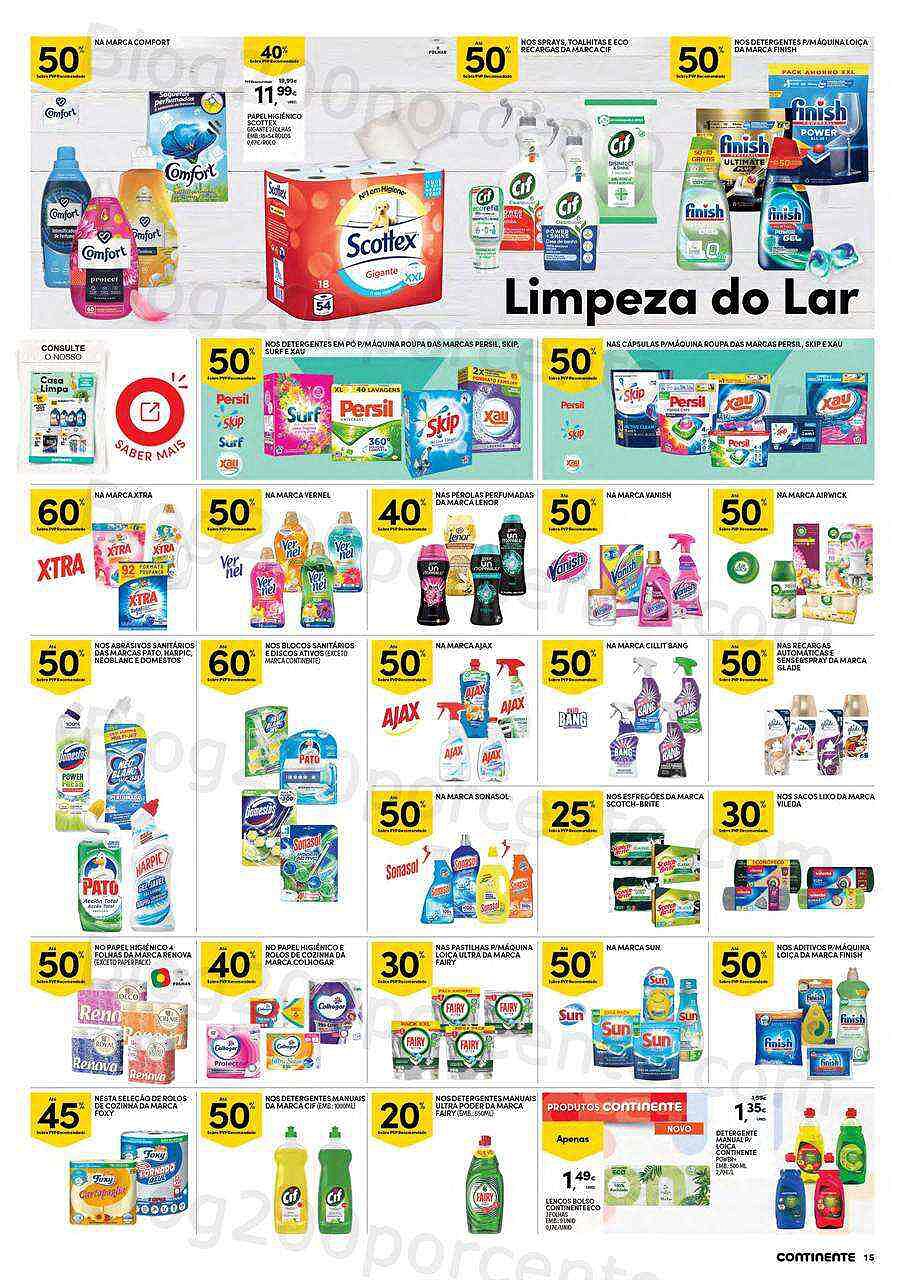 Antevisão Folheto CONTINENTE Bom Dia Promoções de 21 a 27 fevereiro