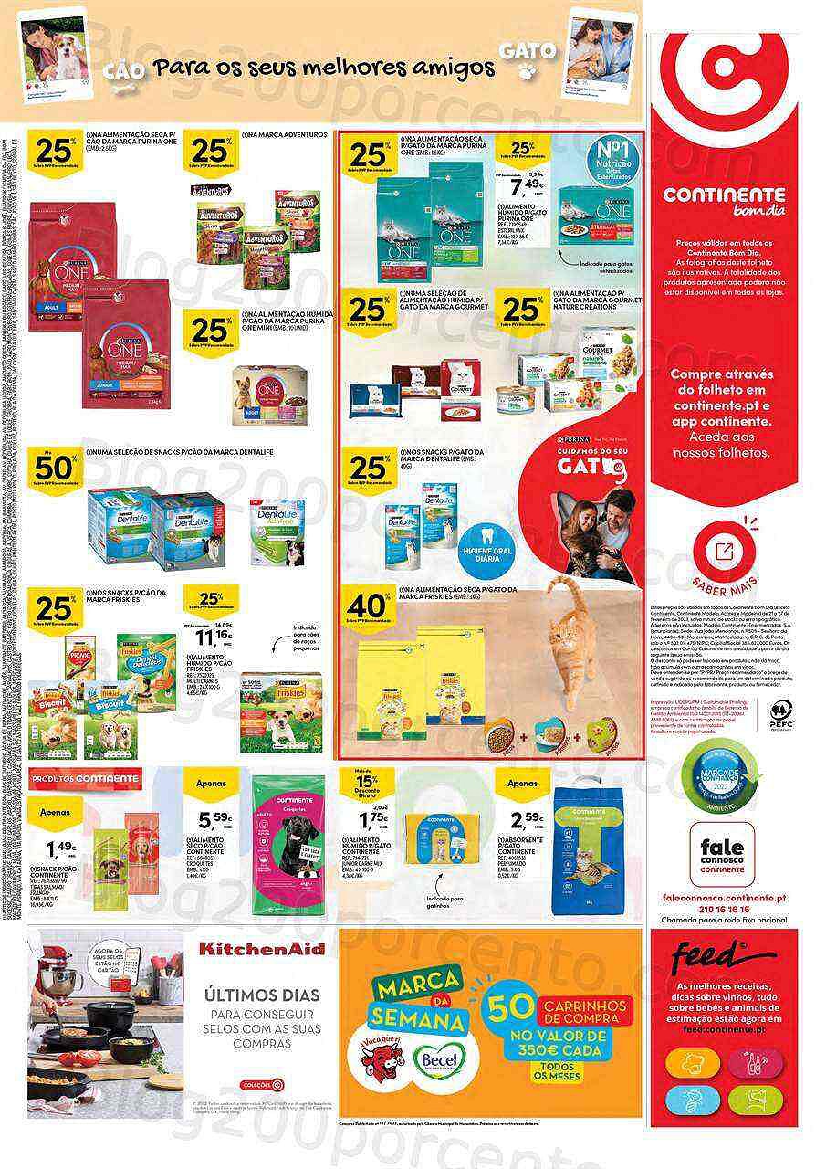 Antevisão Folheto CONTINENTE Bom Dia Promoções de 21 a 27 fevereiro