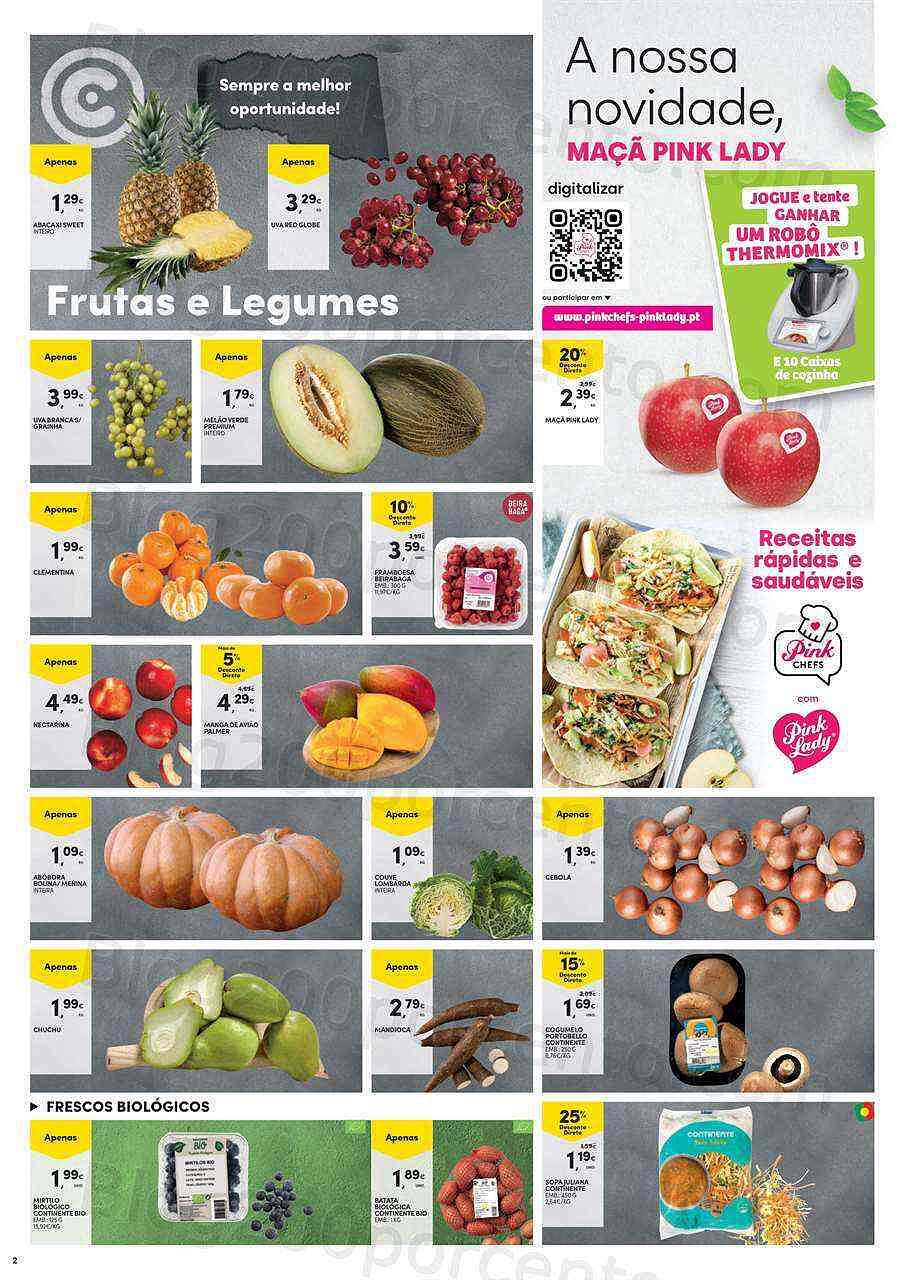 Antevisão Folheto CONTINENTE Bom Dia Promoções de 24 a 30 janeiro