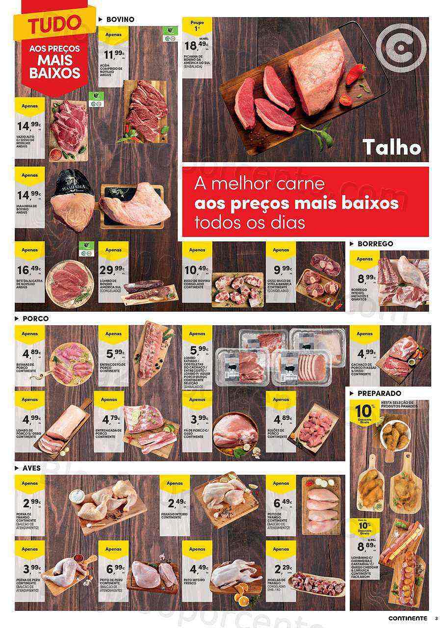 Antevisão Folheto CONTINENTE Bom Dia Promoções de 24 a 30 janeiro