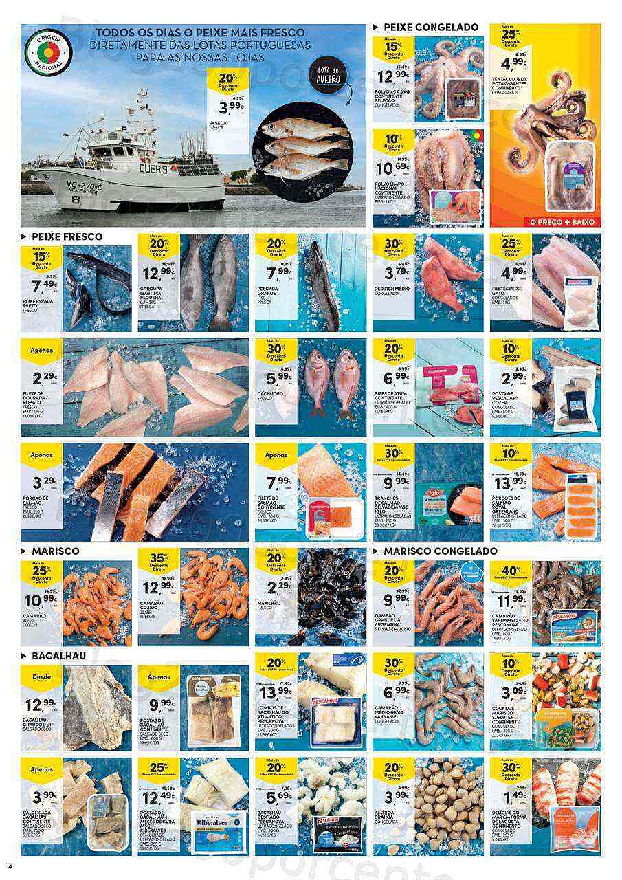 Antevisão Folheto CONTINENTE Bom Dia Promoções de 24 a 30 janeiro