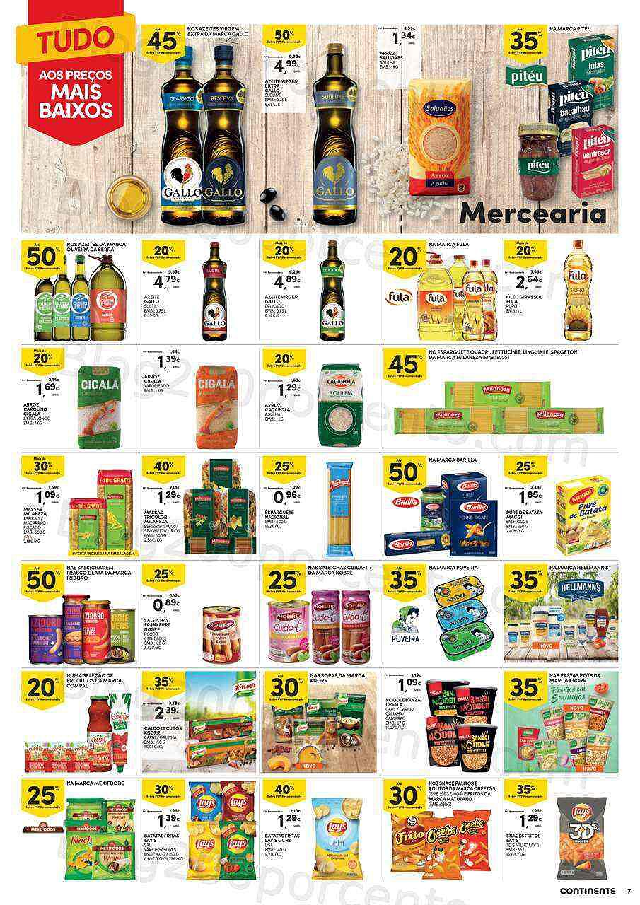 Antevisão Folheto CONTINENTE Bom Dia Promoções de 24 a 30 janeiro