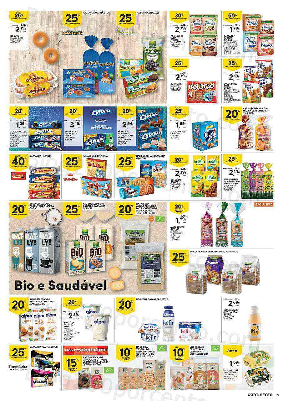 Antevisão Folheto CONTINENTE Bom Dia Promoções de 24 a 30 janeiro