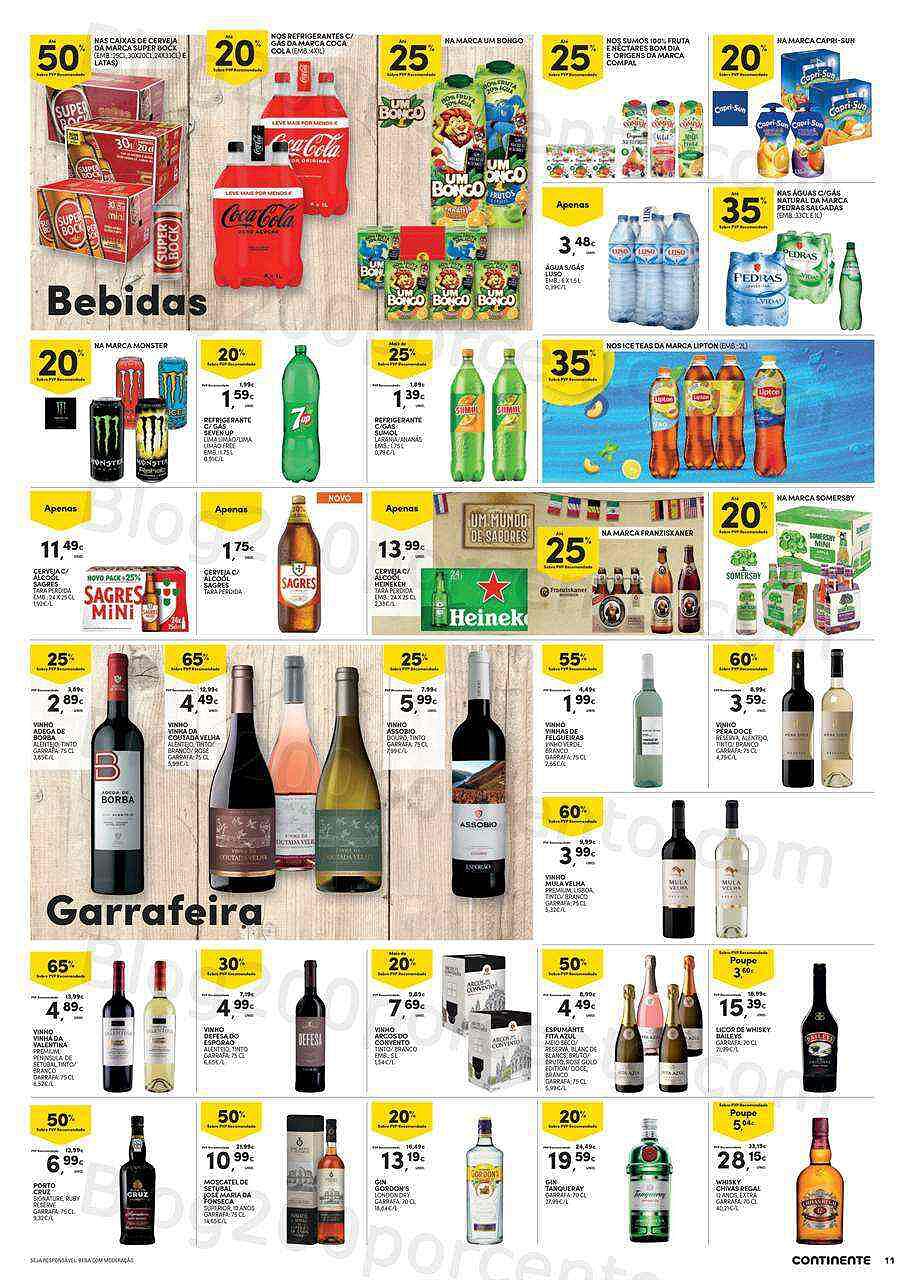 Antevisão Folheto CONTINENTE Bom Dia Promoções de 24 a 30 janeiro