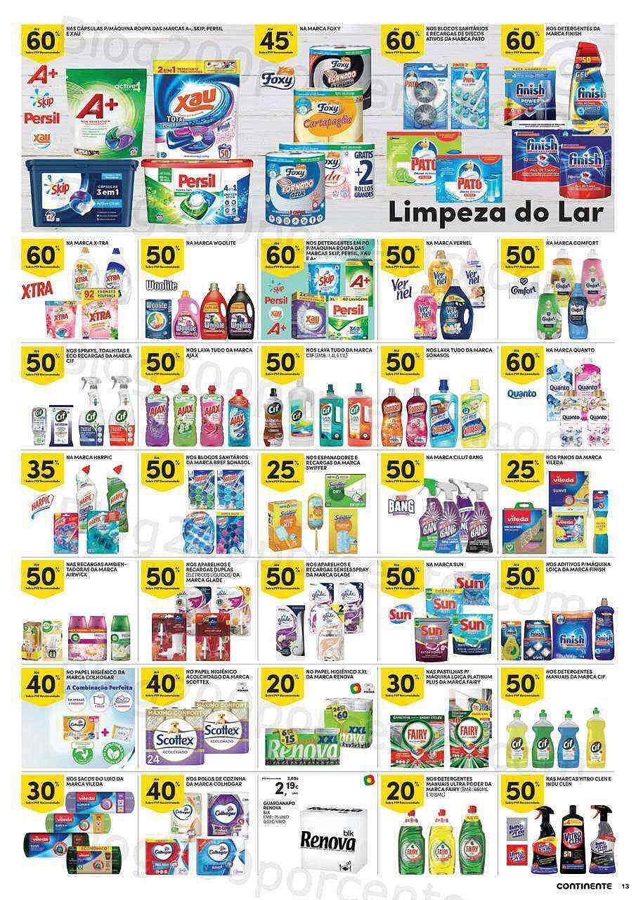 Antevisão Folheto CONTINENTE Bom Dia Promoções de 24 a 30 janeiro