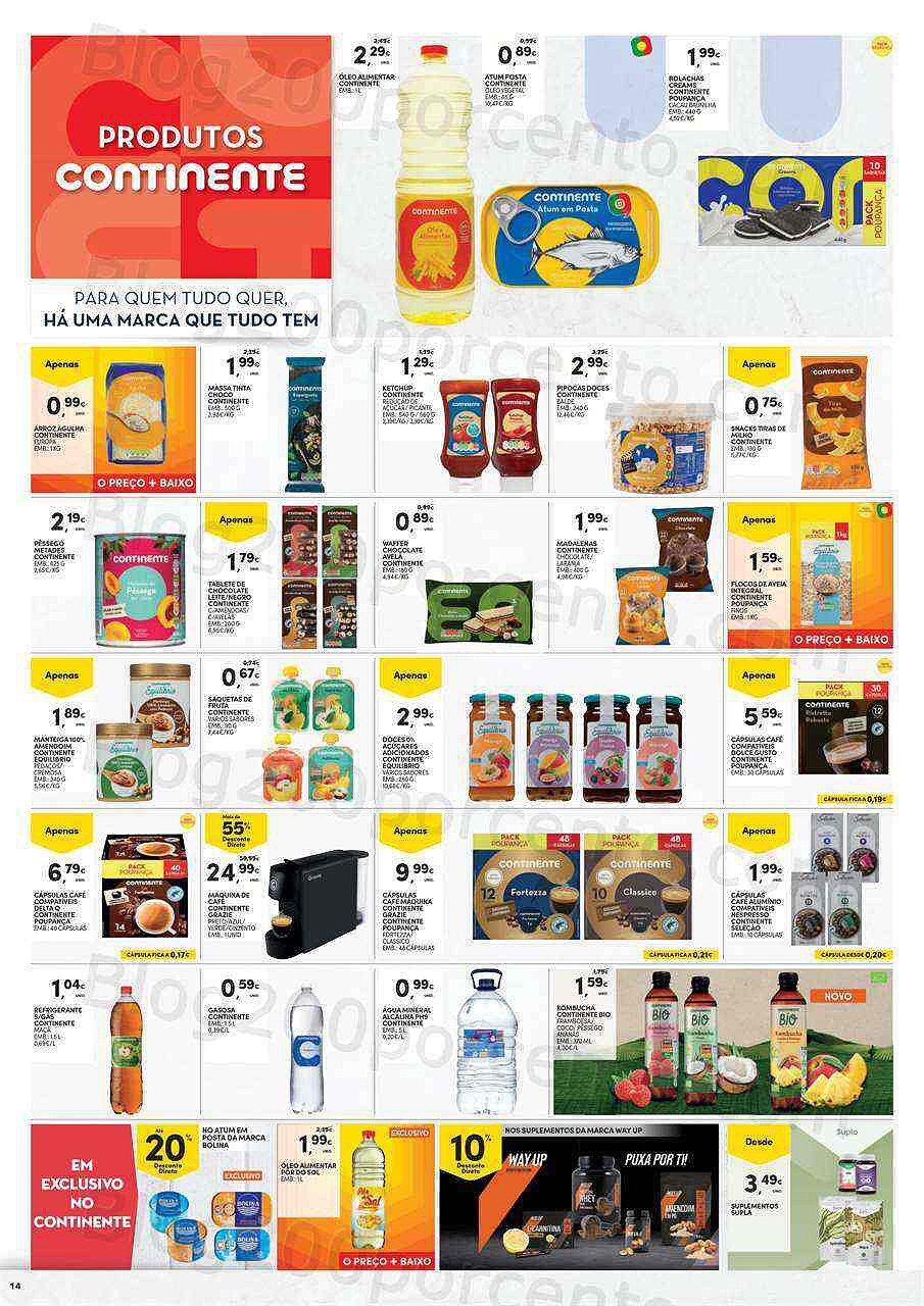 Antevisão Folheto CONTINENTE Bom Dia Promoções de 24 a 30 janeiro
