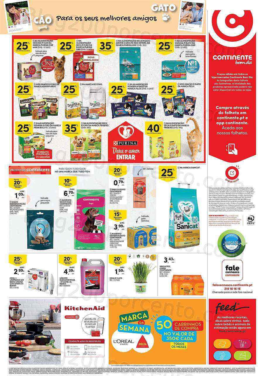 Antevisão Folheto CONTINENTE Bom Dia Promoções de 24 a 30 janeiro