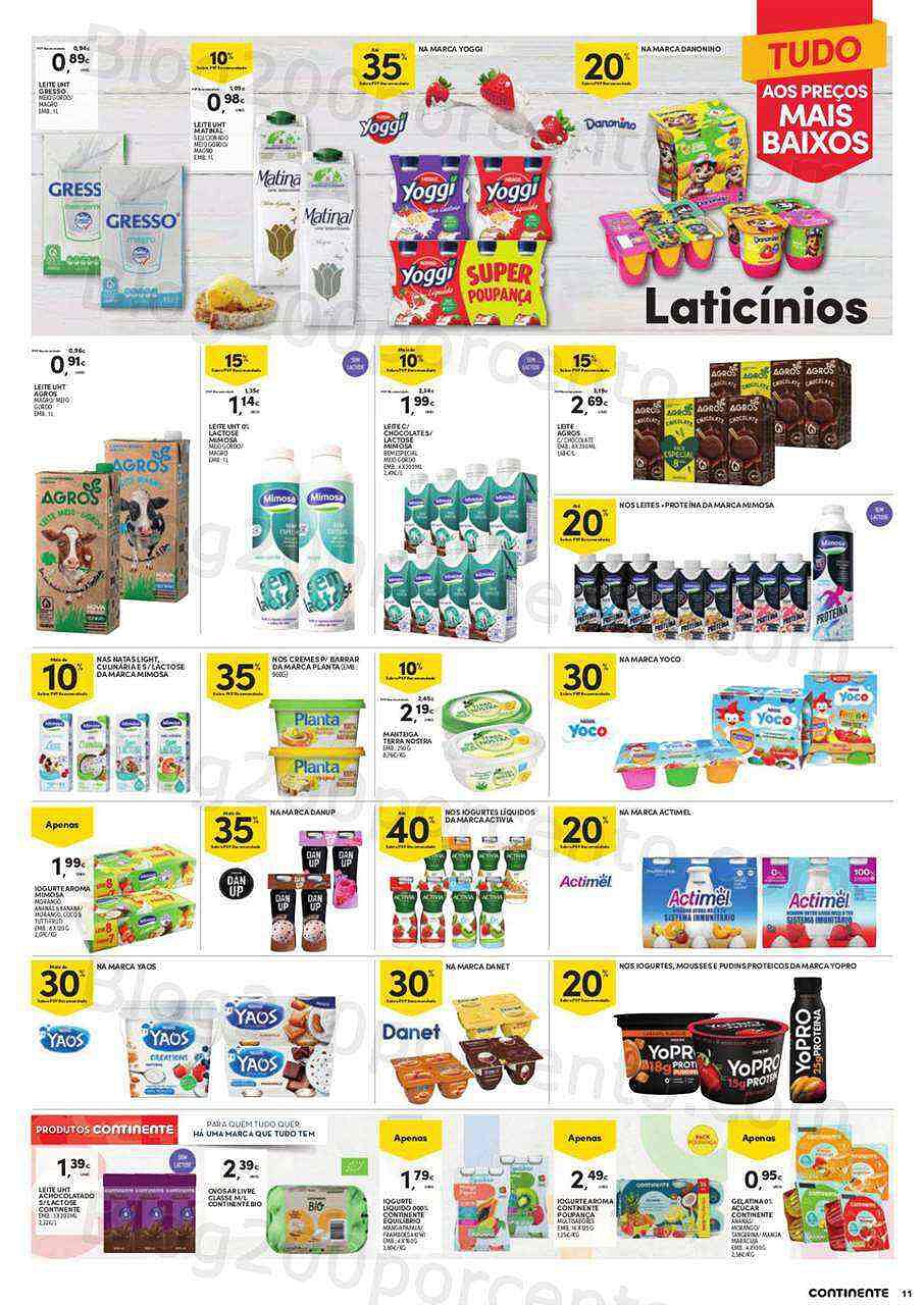 Antevisão Folheto CONTINENTE Bom Dia Promoções de 17 a 23 janeiro