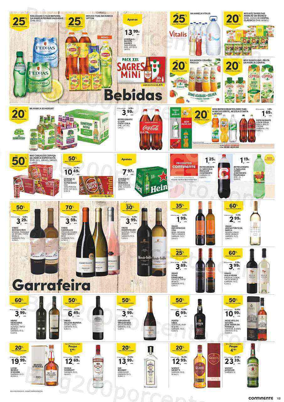 Antevisão Folheto CONTINENTE Bom Dia Promoções de 17 a 23 janeiro