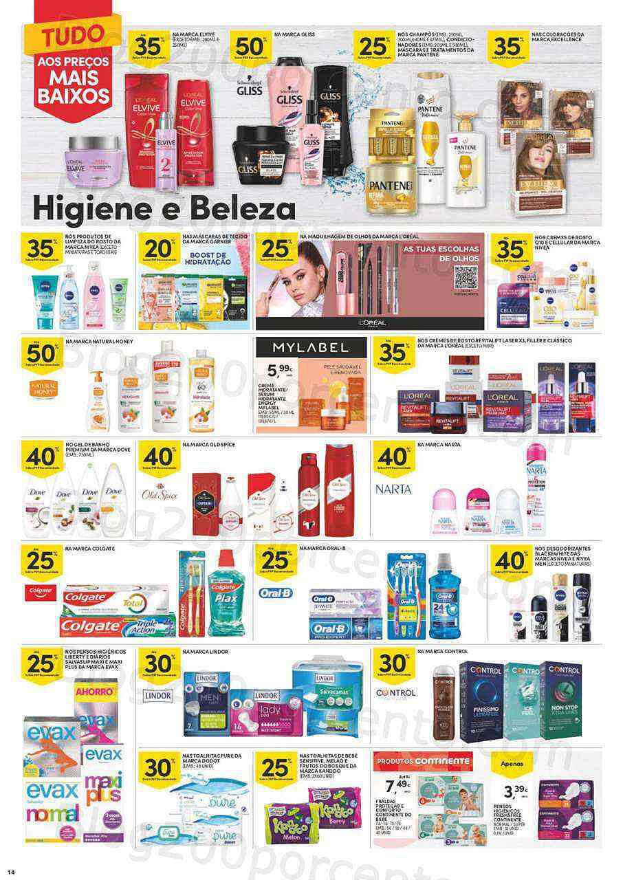 Antevisão Folheto CONTINENTE Bom Dia Promoções de 17 a 23 janeiro