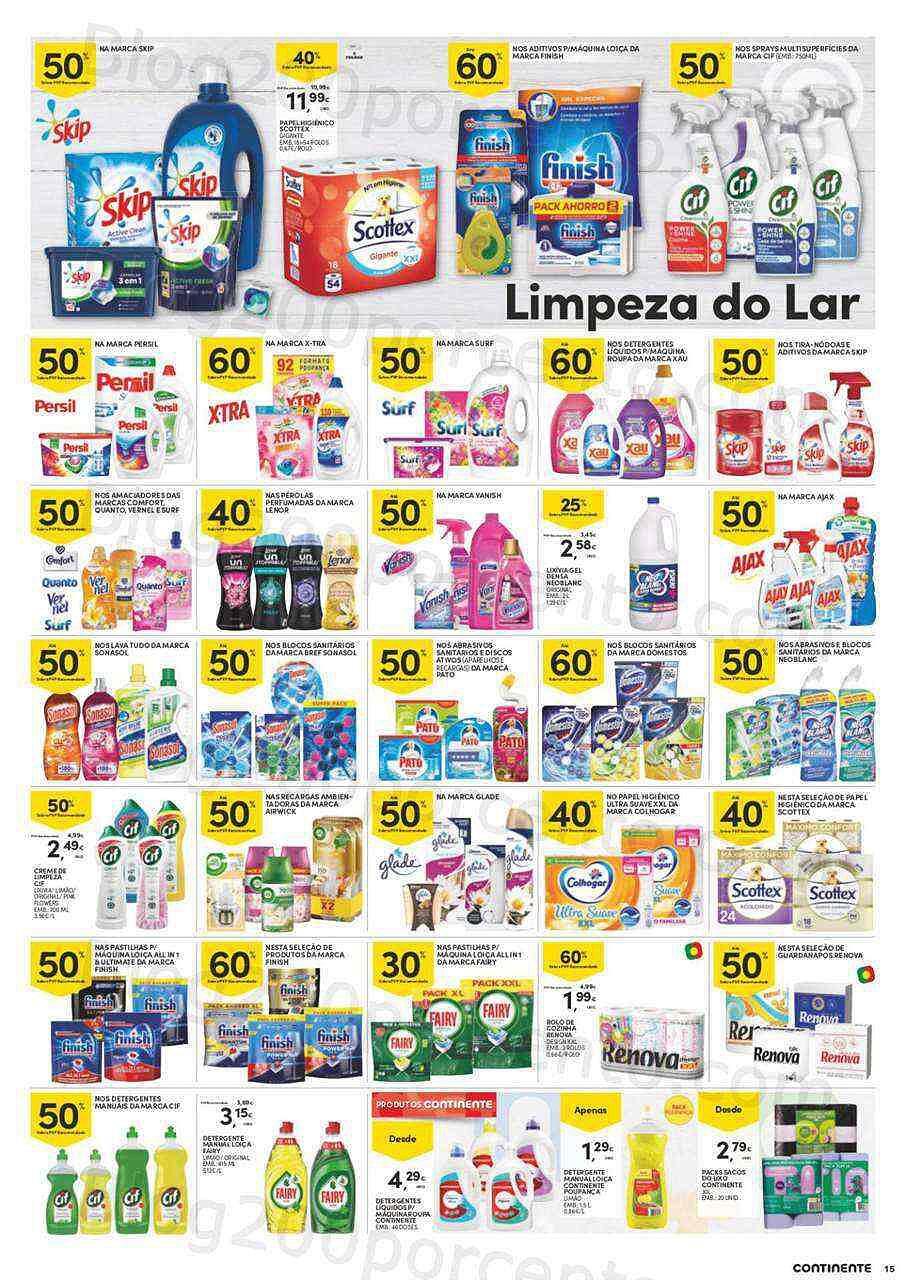Antevisão Folheto CONTINENTE Bom Dia Promoções de 17 a 23 janeiro