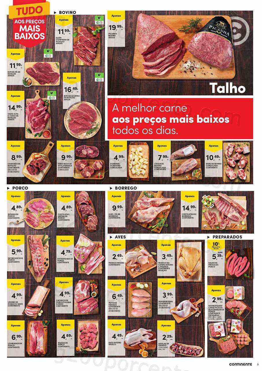 Antevisão Folheto CONTINENTE Bom Dia Promoções de 17 a 23 janeiro