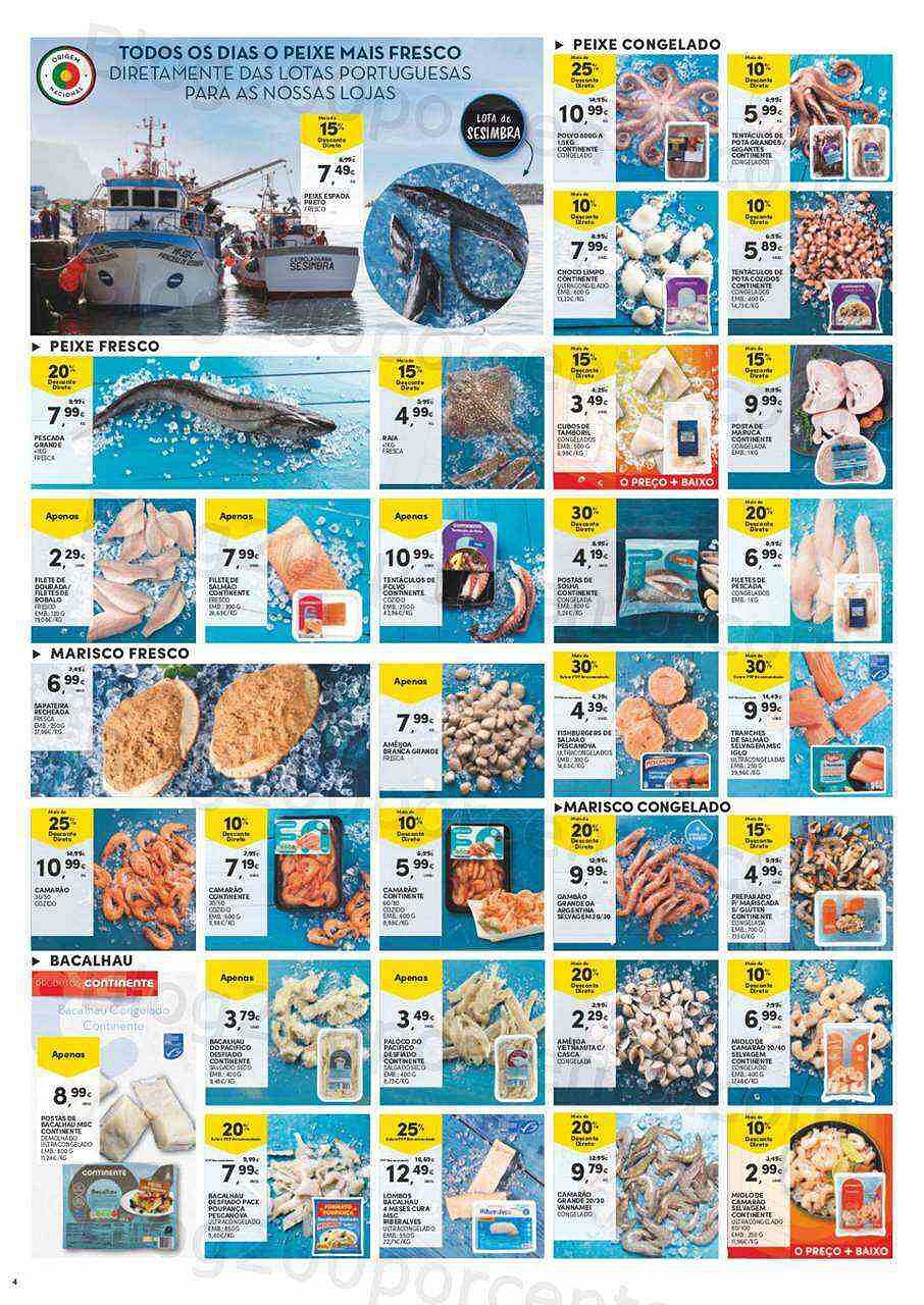 Antevisão Folheto CONTINENTE Bom Dia Promoções de 17 a 23 janeiro