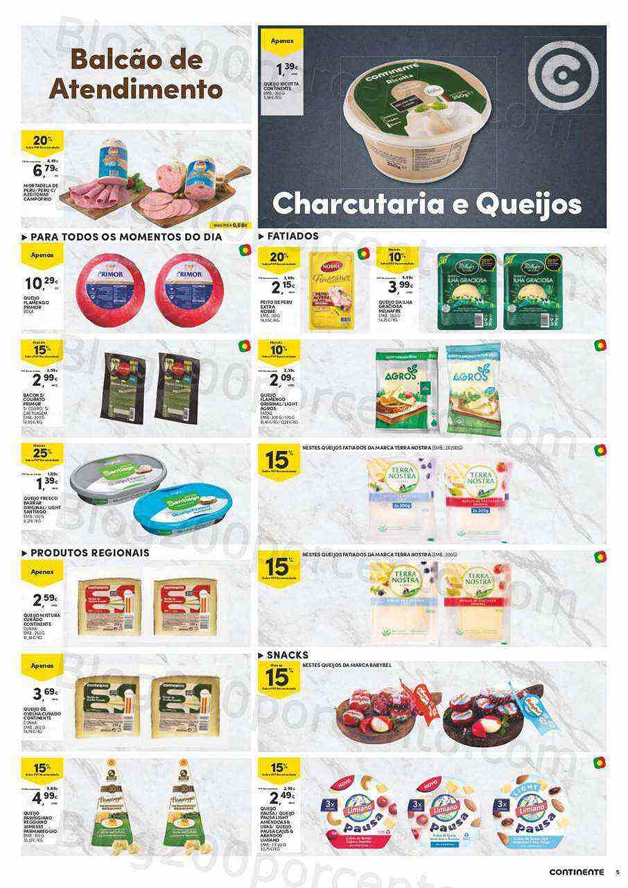 Antevisão Folheto CONTINENTE Bom Dia Promoções de 17 a 23 janeiro