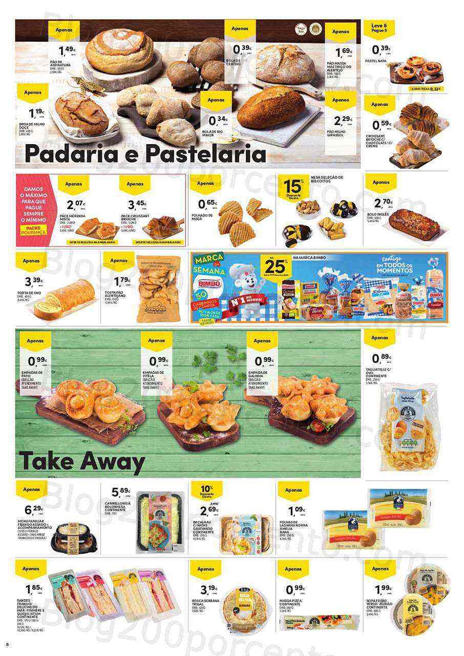 Antevisão Folheto CONTINENTE Bom Dia Promoções de 17 a 23 janeiro