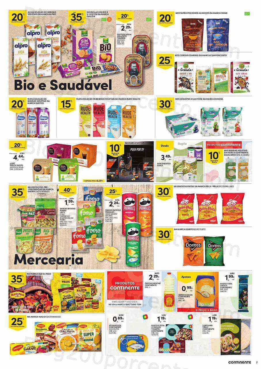 Antevisão Folheto CONTINENTE Bom Dia Promoções de 17 a 23 janeiro