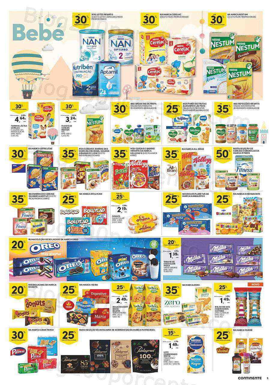 Antevisão Folheto CONTINENTE Bom Dia Promoções de 17 a 23 janeiro
