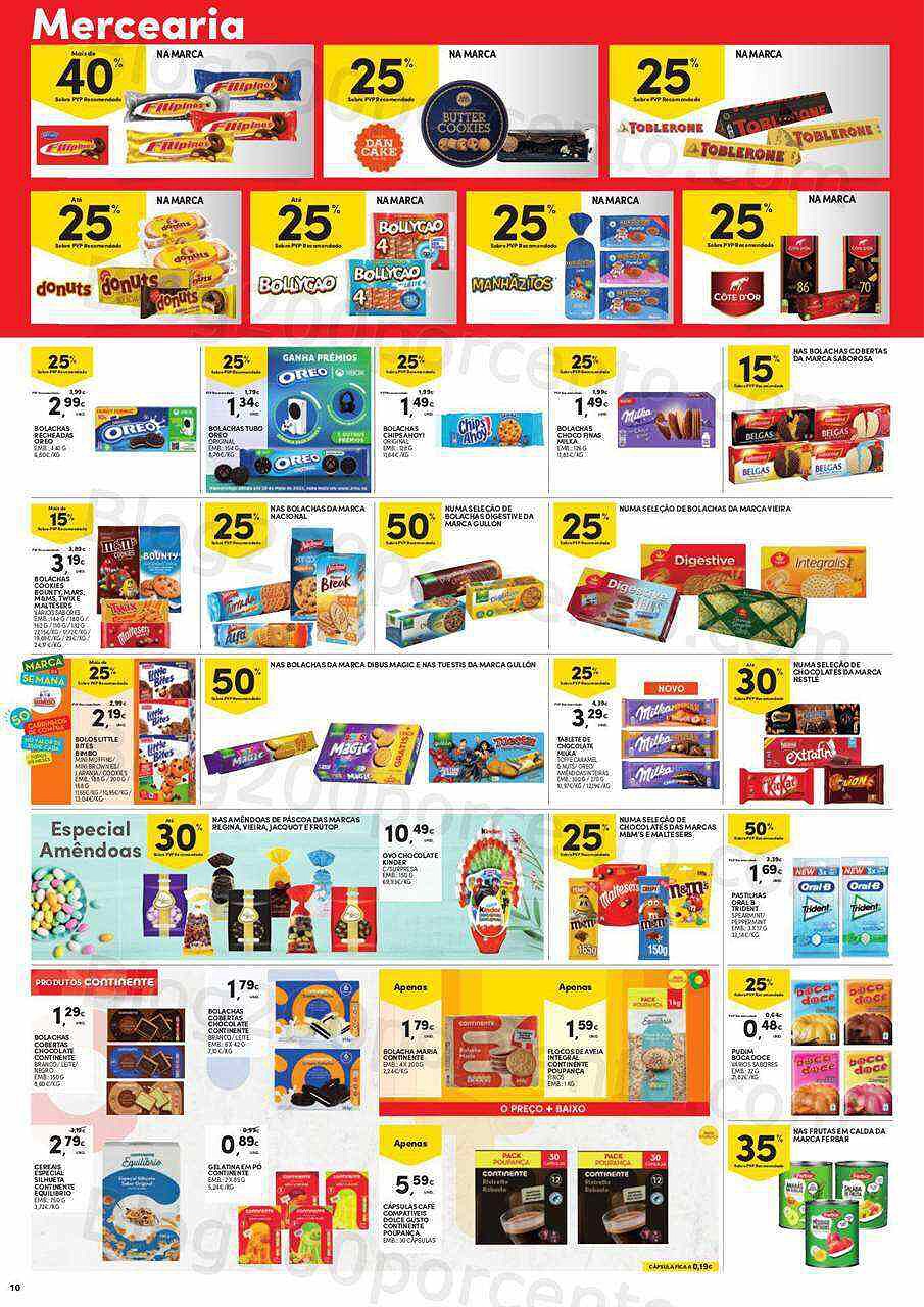 Antevisão Folheto CONTINENTE Bom Dia Promoções de 14 a 20 fevereiro