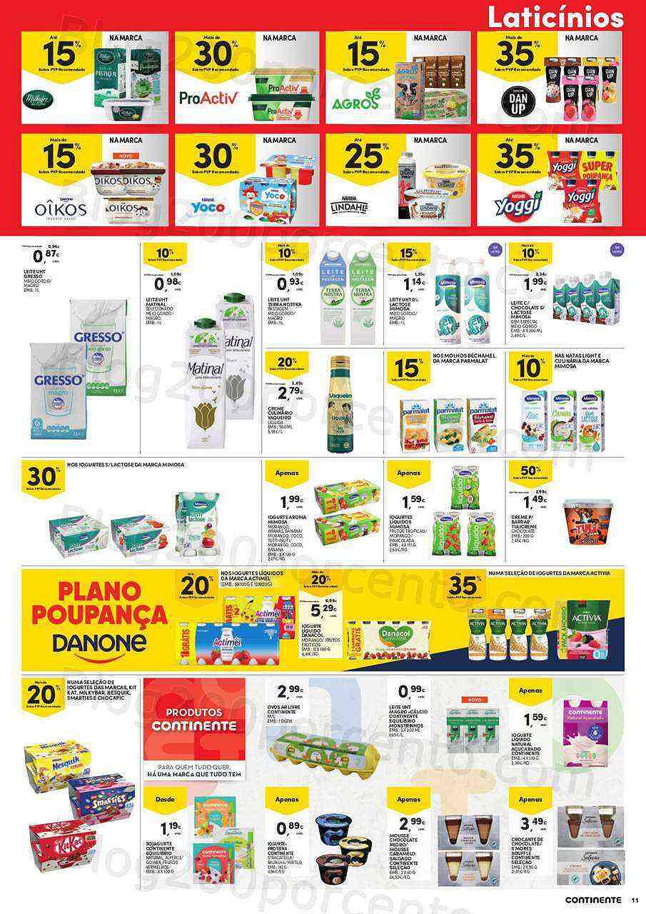 Antevisão Folheto CONTINENTE Bom Dia Promoções de 14 a 20 fevereiro