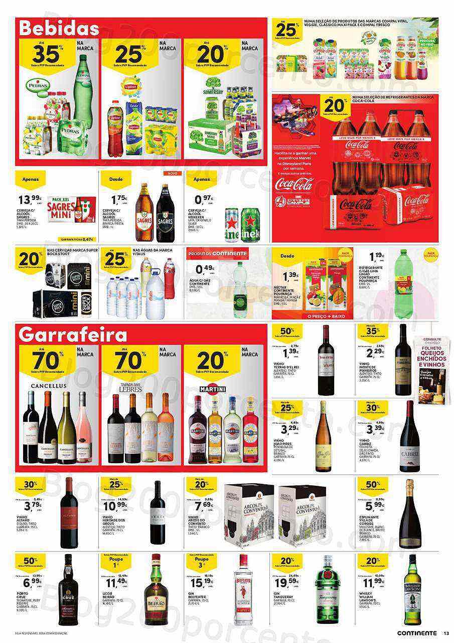Antevisão Folheto CONTINENTE Bom Dia Promoções de 14 a 20 fevereiro
