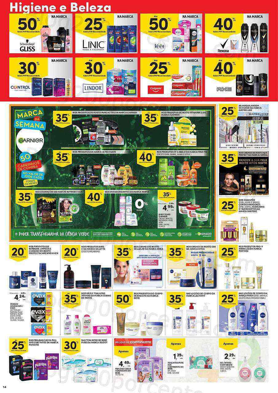 Antevisão Folheto CONTINENTE Bom Dia Promoções de 14 a 20 fevereiro