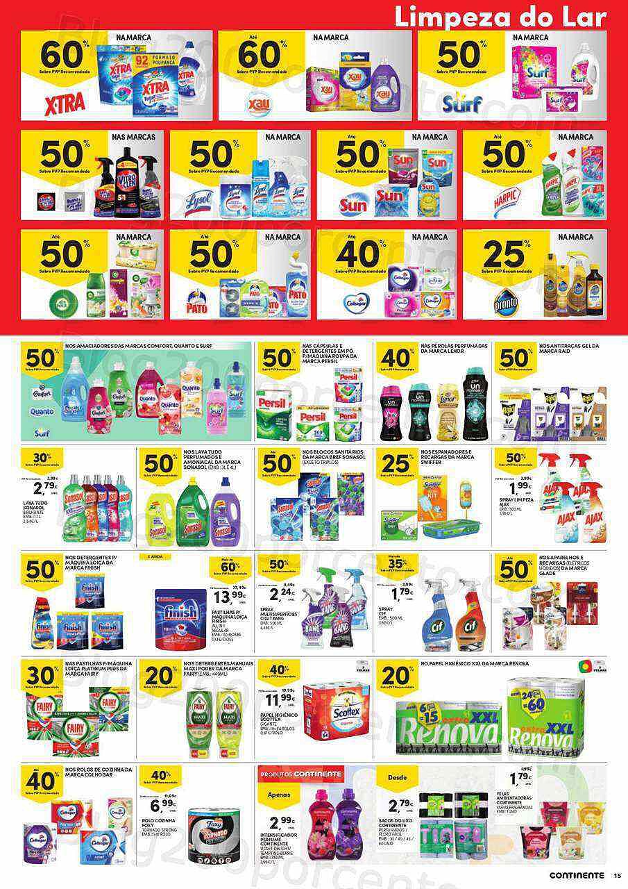 Antevisão Folheto CONTINENTE Bom Dia Promoções de 14 a 20 fevereiro