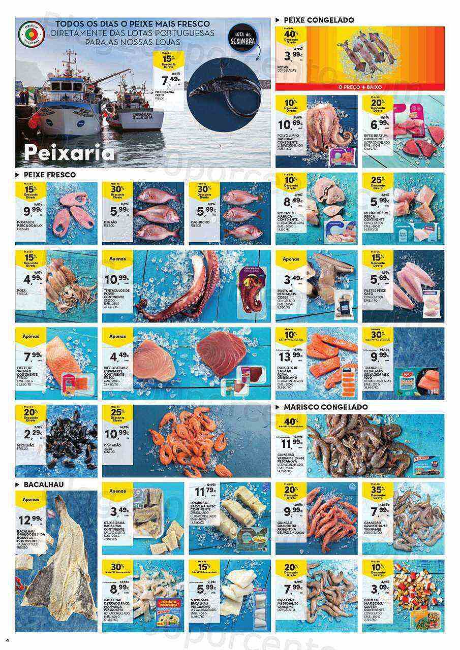 Antevisão Folheto CONTINENTE Bom Dia Promoções de 14 a 20 fevereiro