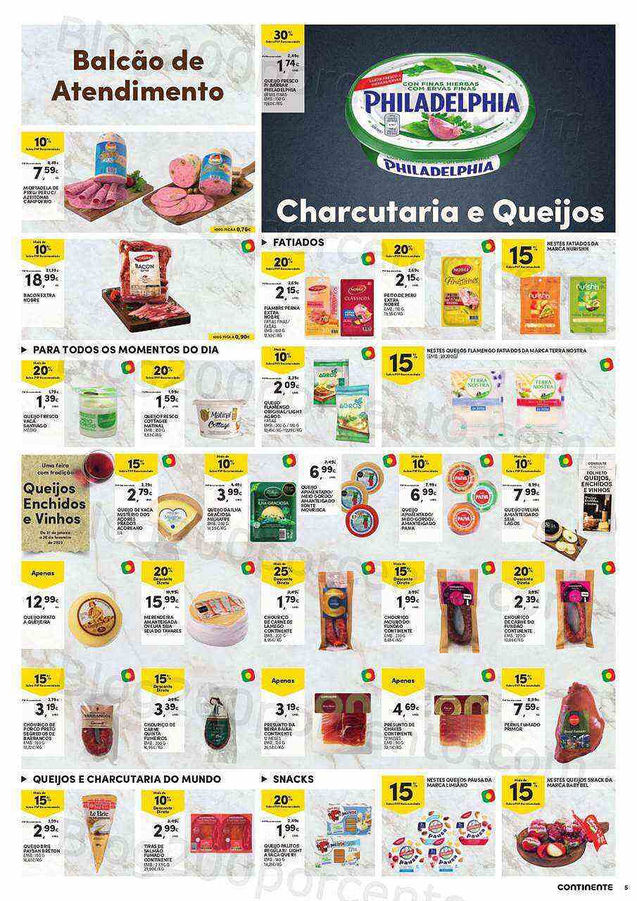 Antevisão Folheto CONTINENTE Bom Dia Promoções de 14 a 20 fevereiro