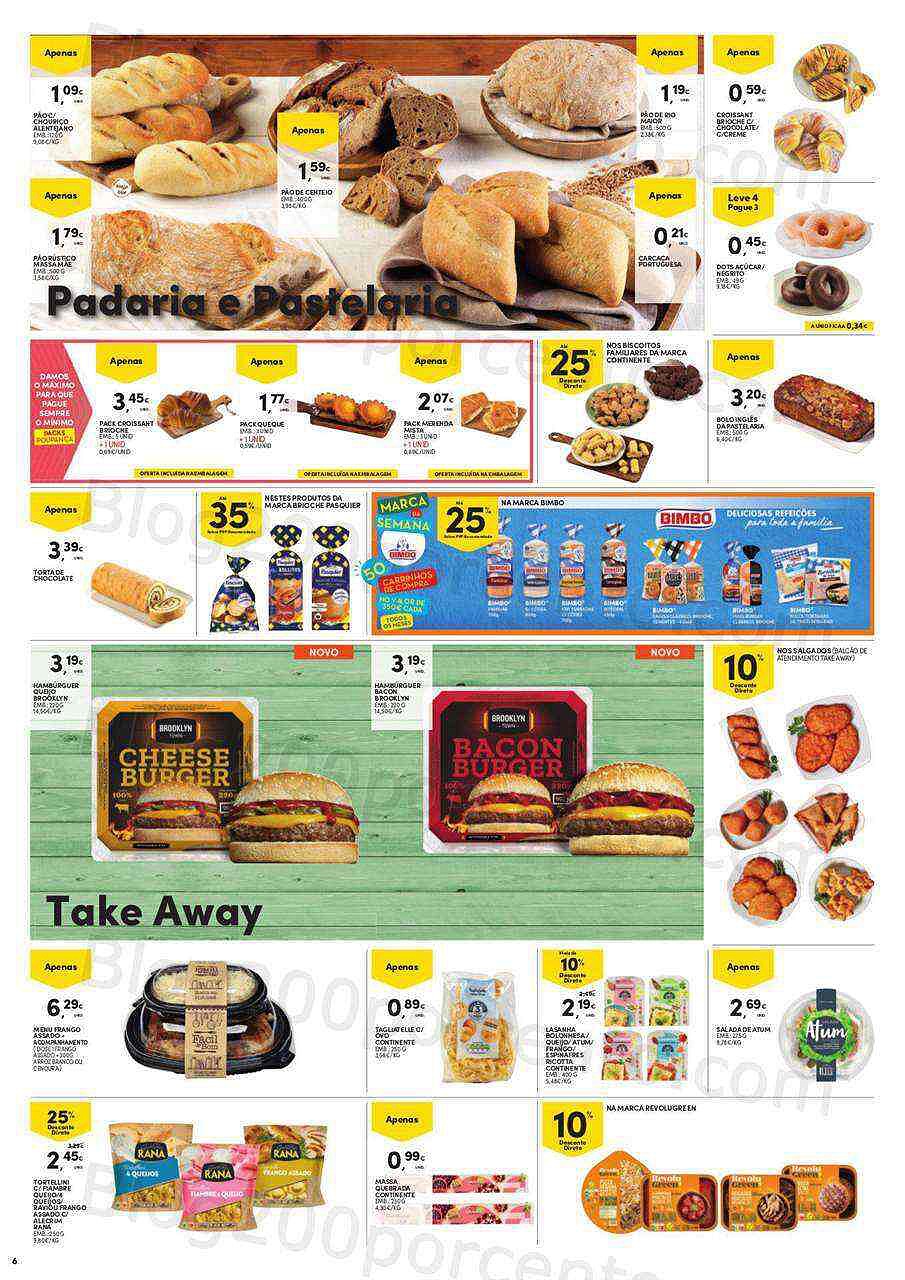 Antevisão Folheto CONTINENTE Bom Dia Promoções de 14 a 20 fevereiro